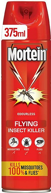 Mortein Flying Insect Killer Spray Kills 100% Mosquitos and Flies 375ml