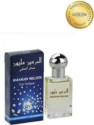 Al Haramain - Million Arabic Attar For Men 15ml