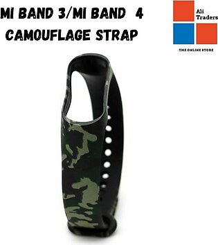 Mi Band 3/ Mi Band 4 Strap Camouflage