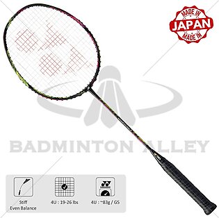 Yonex Duora 10 Bedminton 30lbs Racket With Grip And Gut