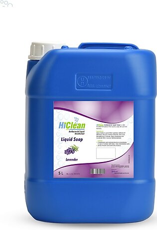 Hiclean Antibacterial Liquid Handwash (lavender) 5 Liter