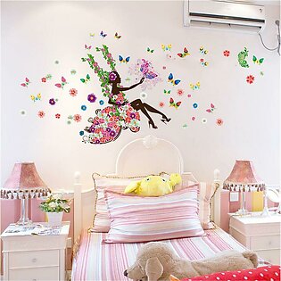 Flower Fairy Wall Stick Sk9004