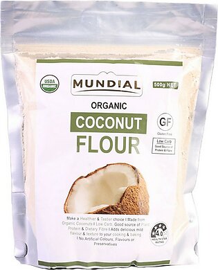 Mundial Organic Coconut Flour 500 gms