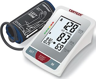 Certeza Bm 407 - Digital Blood Pressure Monitor - (white & Grey)