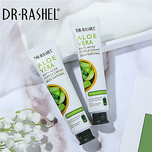 DR RASHEL Vitamin E Cream Repair Acne Scars Aloe Vera Anti Acne Pimple Cream 30g -A532