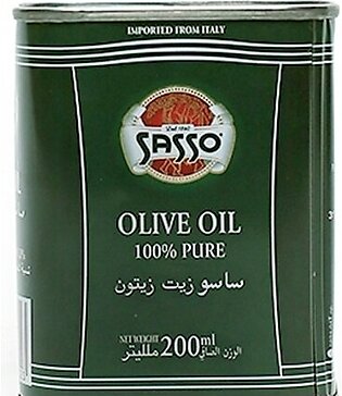 Sasso Olive Oil 200 Ml