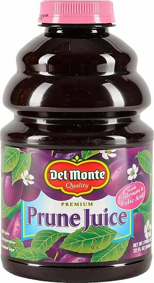 Del Monte Prune Juice Calcium 32 Fl. Oz. 945ml (𝐢𝐦𝐩𝐨𝐫𝐭𝐞𝐝 & 𝐨𝐫𝐢𝐠𝐧𝐚𝐥)