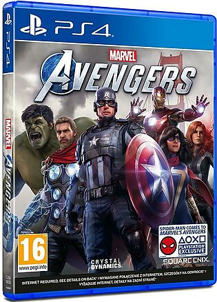 Ps4 Marvel's Avengers Ps4 Games Playstation 4 Games