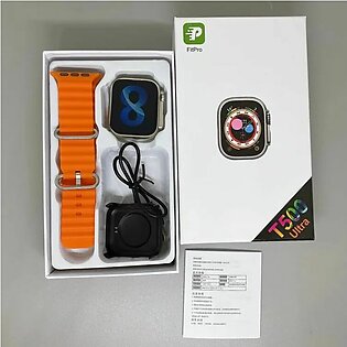T500 Full Touch Screen Smart Watch Bluetooth Call Fitness Tracker // T500 Ultra Max Smart Watch