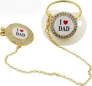 High Quality Baby Pacifier With Chain