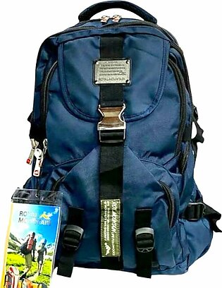 Kashif Luggage . Royal Mountain Outdoor Sports School College Backpack Camping Hiking Travels