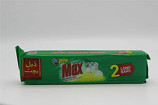 Lemon Max Long Bar Double Pack 550g