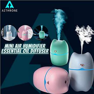 Azthrone Household Silent Desktop Usb Aromatherapy Humidifier Bedroom Large Capacity Office Air Conditioning Car Home Humidifier