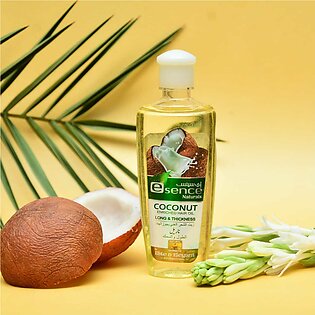 Liquid Coconut Oil for Skin and hairs, Light and Nourishing, Promotes Healthy-Looking, For All Hair Textures & Skin Types - 100 ml