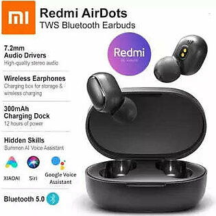 Redmi Airdots Pro Xiaomi Mi Earpiece Bluetooth Wireless Headset