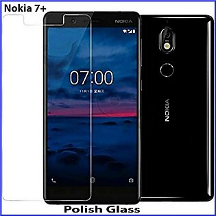 Nokia 7+ Plus Tempered Glass Protector For Nokia 7 Plus