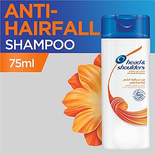 Head & Shoulders Anti Hair Fall Shampoo 75ml