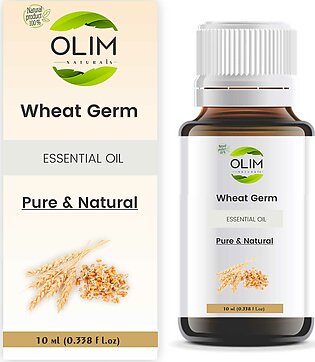 Wheat Germ Oil Cold Pressed Pure Edible - Cooking - Skin Care - Massage - Hair Care