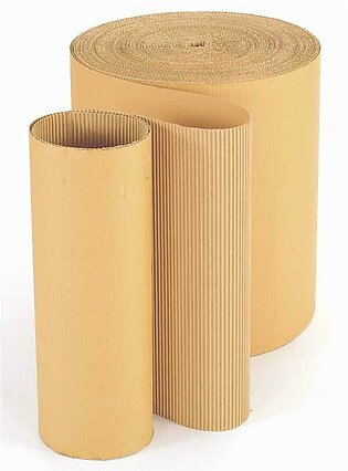 Packin Material - Brown Wrapping Paper Cardboard - 3 meter Brown