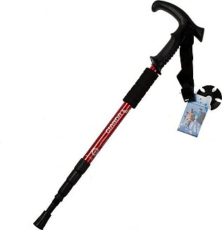 Walking stick, Hiking Stick, Aluminum Alloy 50-110cm, Trail Ultralight 4-section Adjustable