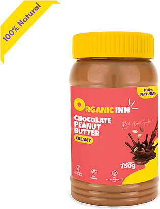 Organic Inn Peanut Butter - Peanutella 750g