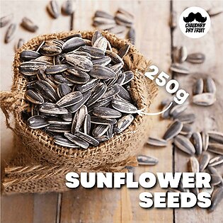 Sunflower Seeds - Suraj Mukhi Beej - Fresh And Best Quality - 250 Grams