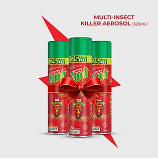 Sogo Zappit Flying Insect Spray 325 Ml ( Pack Of 3 )