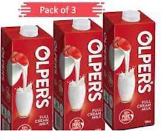 Olpers Milk 1 Ltr Pack Of 3