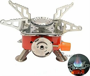Wego Portable Gas Stove For Camping Picnic Cooking Mini Gas Stove For Travelling Folding Gas Stove