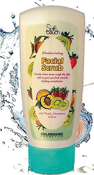Soft Touch Moisturizing Facial Scrub