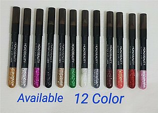 PACK OF 3 GLITTER EYE LINER AND LIP PENCILS