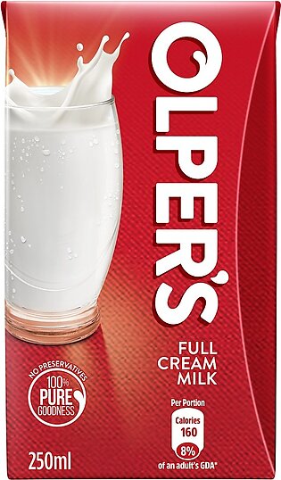 Olpers Pack of 27 Full Cream Milk 250ml