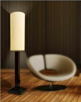 Wooden Floor Lamp - Floor Lamp for Drawing Room - Pillar Lamp For Room