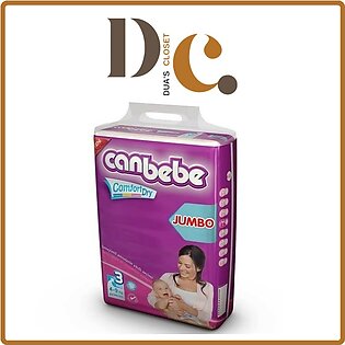 Canbeb E Midi Jumbo Diapers Size-3 (4-9 Kg / 64 Pcs)