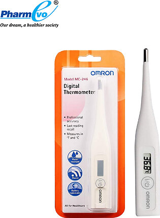 Omron Mc-246 60 Second Digital Thermometer
