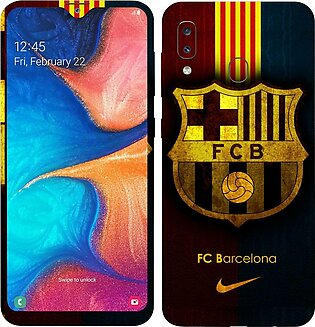 Samsung Galaxy A30 Fc Barcelona Mobile Skin Full Wrap (not Mobile Cover)