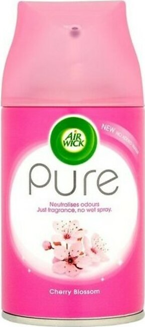Air Wick Freshmatic Pure Cherry Blossom Sensor Machine Refill Room Freshner - 250ml Room Spray