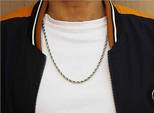 Lavish Silver Neck Chain For Boys And Mens