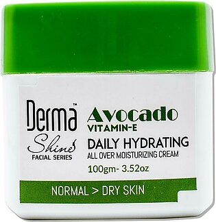 Derma Shine Avocado Moisturizing Cream