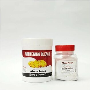 Vitamin Bleach Cream With Powder 500 Ml | Moon Touch