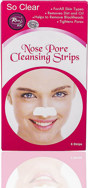 Rivaj Uk - Nose Pore Cleansing Strips