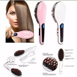 Fast 2-in-1 Hair Straightener Brushes & Comb For Girls Shopzilla Store