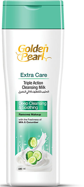 Golden Pearl - triple action Cleansing Milk