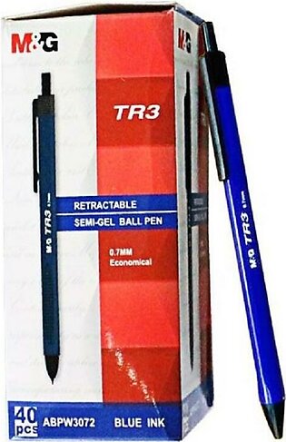 Ball Pen Tr 3 - Pack Of 40