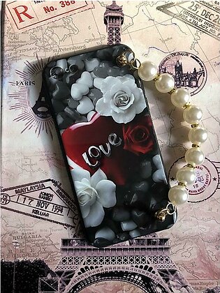 Iphone 7 8 Back Cover Multicolor Case - Apple Iphone 7 8 With Back Pearl Holder