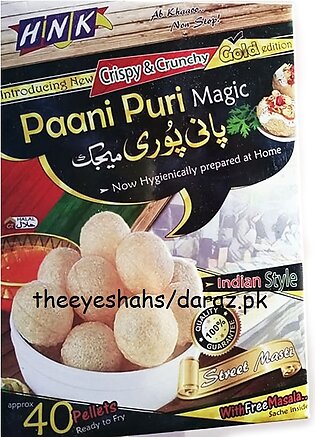 Pani Puri Special Masala With 40 Puri Ready To Fry