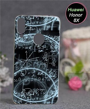 Huawei Honor 8x Back Cover - Maths Cover