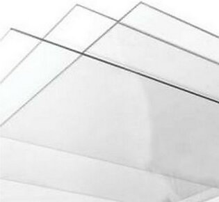 3mm Transparent Acrylic Sheet 08 X 12 Inches