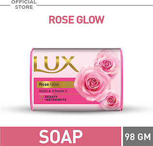 LUX ROSE GLOW SOAP 98G