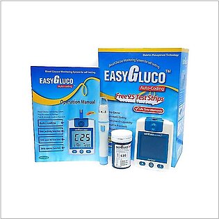 Easy Gluco Blood Glucose Monitor Auto-coding